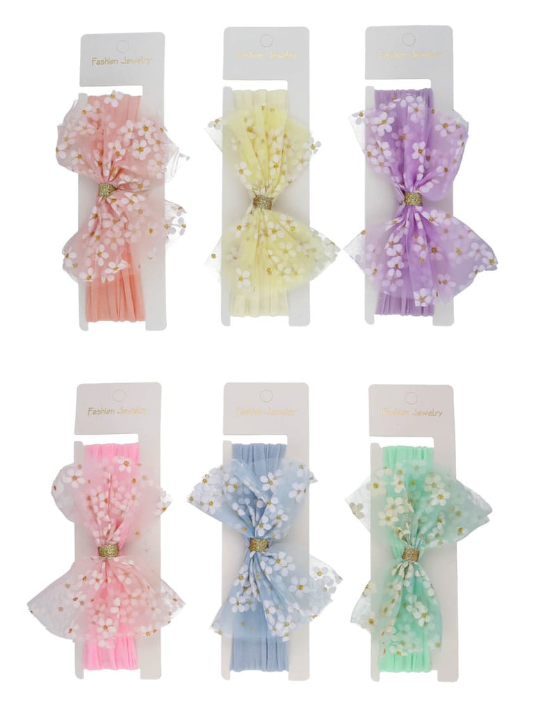 Printed Hair Belt for Kids in Assorted color - CNB29131