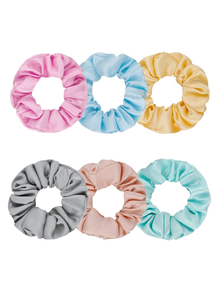 Plain Scrunchies in Assorted color - CNB29672