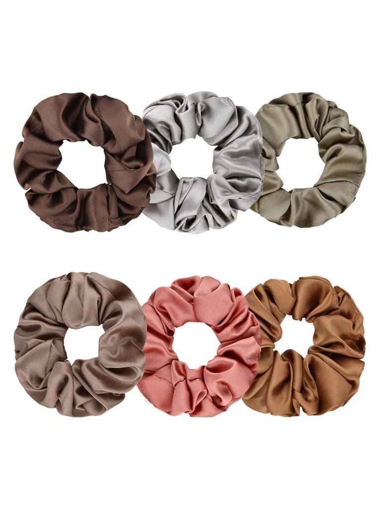 Plain Scrunchies in Assorted color - CNB29990