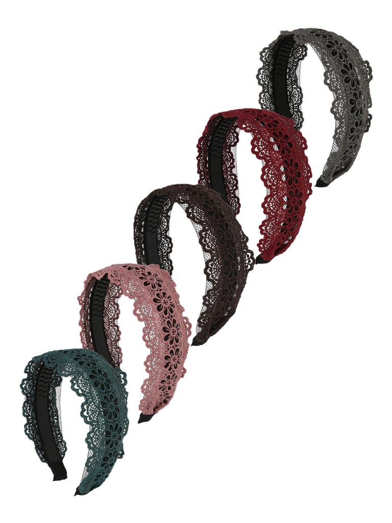 Plain Hair Band in Assorted color - CNB30033