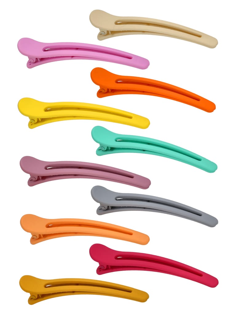 Plain Crow Clip in Assorted color - CNB30506