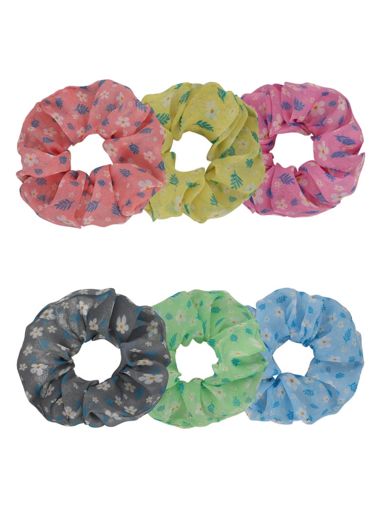 Printed Scrunchies in Assorted color - CNB30682