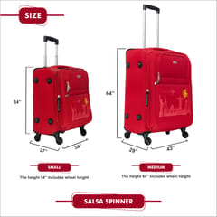 55 inch trolley bag