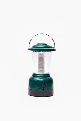 Solar LED Lantern cum Lamp - White LED & Multicolour Changing LED