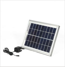 Solar Mobile Charging Kit of Solar Panel (5W) & 5 Pins Mobile Chargers - for Solar Lanterns & Direct Mobile Charging