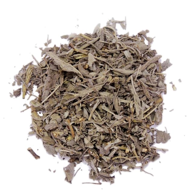 SATYAMANI Natural California White Sage Smudge Leaves & Clusters Incense Ayurvedic Air Purifier Dhoop for Home, Office & Shop Color: White