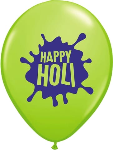 The Magic Balloons Store- Happy Holi Balloons, pack of 30 pcs, for décor