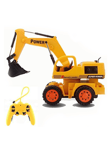 Power Remote Controlled Battery Operated JCB Truck Toy