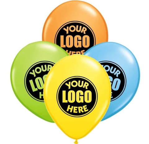 The Magic Balloons- Personalized / Customized Printed Balloons (Pack of 100)
