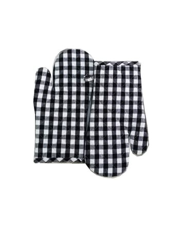 Tidy 100% Cotton Oven Gloves - Pack of 2