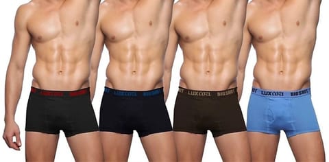 LUX Cozi- Semi-Long Underwear (Pack of 4)