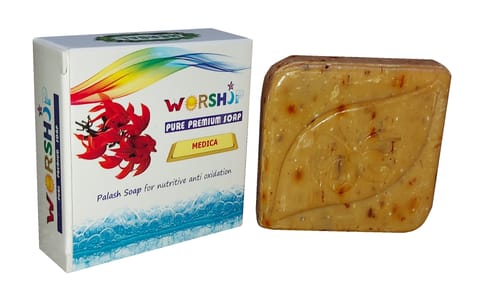 Worship Medica Soap (Pack of 4)