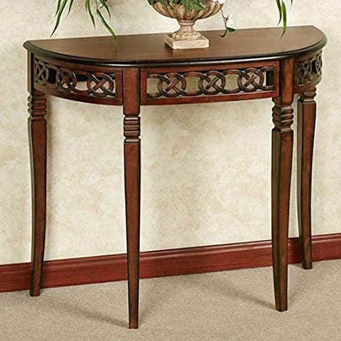 Shilpi Handmade Wooden Console Table for Home Décor (32x15x30)