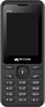 Micromax X702  (Black)