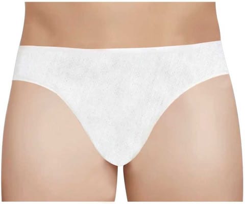 Men's Disposable Hygiene Brief (Pack of 5)