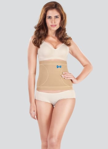 Dermawear Women's Tummy Reducer Women's Shapewear (Model: Tummy Reducer, Color:Skin, Material: 4D Stretch)
