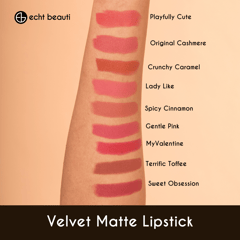 Velvet Matte Lipstick - Terrific Toffee