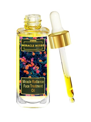 Miracle Herbs Radiance Face Treatment Oil,Multivitamin Complex