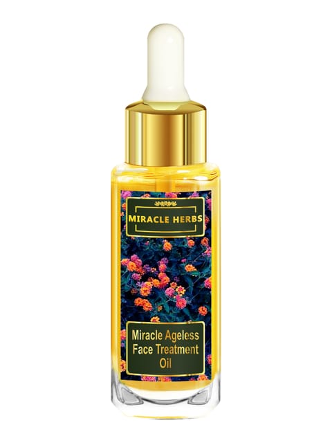 Miracle Herbs Ageless Face Treatment Oil, Multivitamin Complex