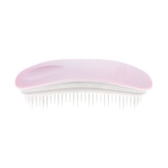 ikoo Detangling, Scalp Massaging Hair Brush (Cotton Candy - White Bristles)