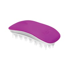 ikoo Detangling, Scalp Massaging Hair (Sugar Plum - White Bristles)