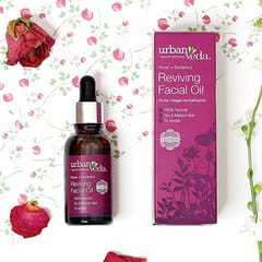 Urban Veda Reviving Rose Facial Oil, 30ml