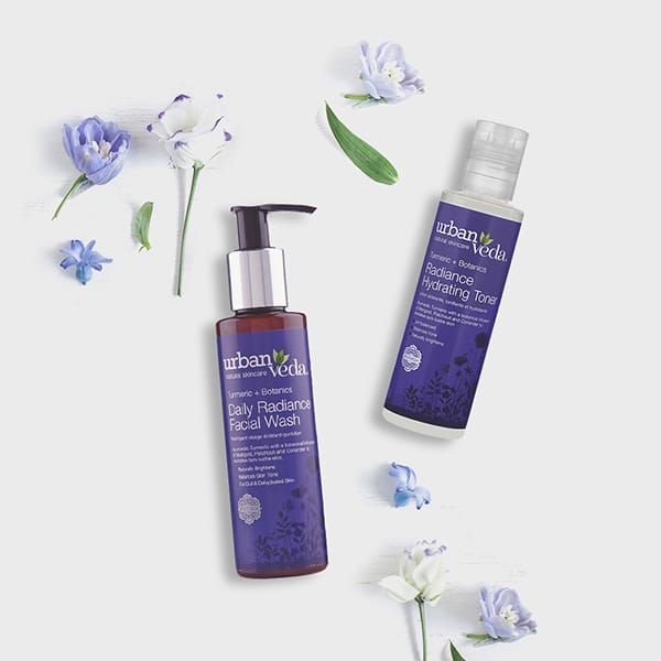 Urban Veda Radiance Facial Cleansing Duo
