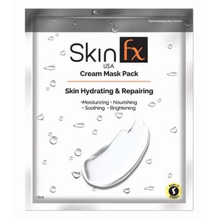 Skin Fx Cream Mask Women Pack For Hydration And Total Repair Pack of 1