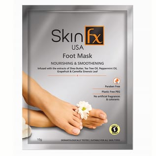 Skin Fx Foot Mask For Nourishment And Smoothening Pack of 1