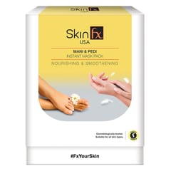 Skin Fx Hand and Foot : Mani & Pedi Instant Mask Pack of 2