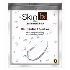 Skin Fx Cream Mask Pack For Hydration And Total Repair Pack of 2