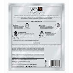 Skin Fx Clay Mask Pack For Skin Firming & Repairing Pack of 2