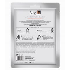 Skin Fx Anti-Aging and Revitalizing Serum Mask Pack of 2