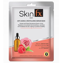 Skin Fx Anti-Aging and Revitalizing Serum Mask Pack of 3
