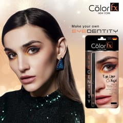 Color Fx Eyedentity 2 in 1 Kajal and Eyeliner