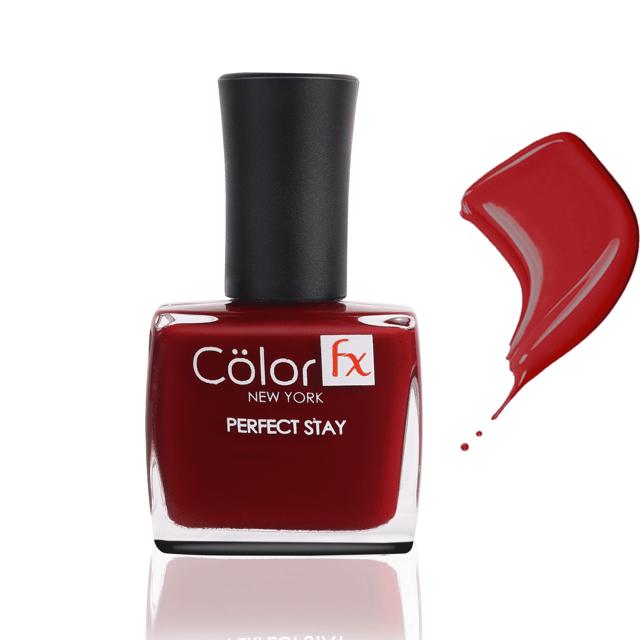 Color Fx Perfect Stay Basic Collection Nail Enamel, Shade-121
