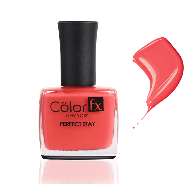 Color Fx Perfect Stay Basic Collection Nail Enamel, Shade-124