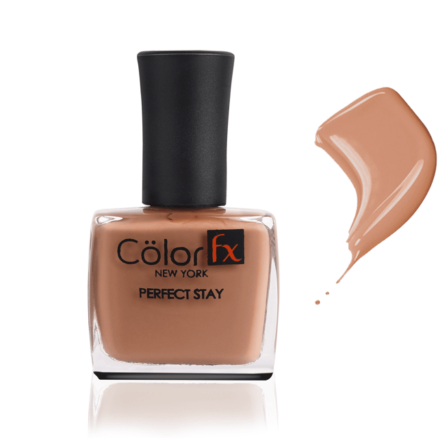 Color Fx Perfect Stay Basic Collection Nail Enamel, Shade-126