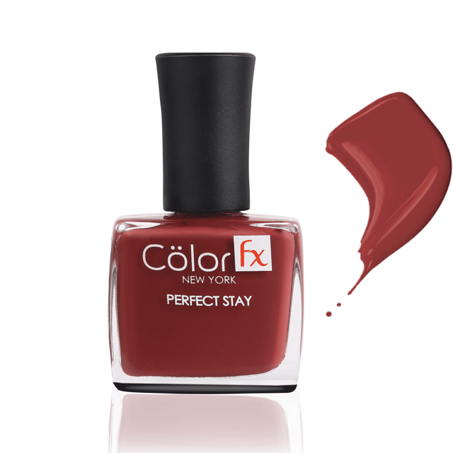 Color Fx Perfect Stay Basic Collection Nail Enamel, Shade-128