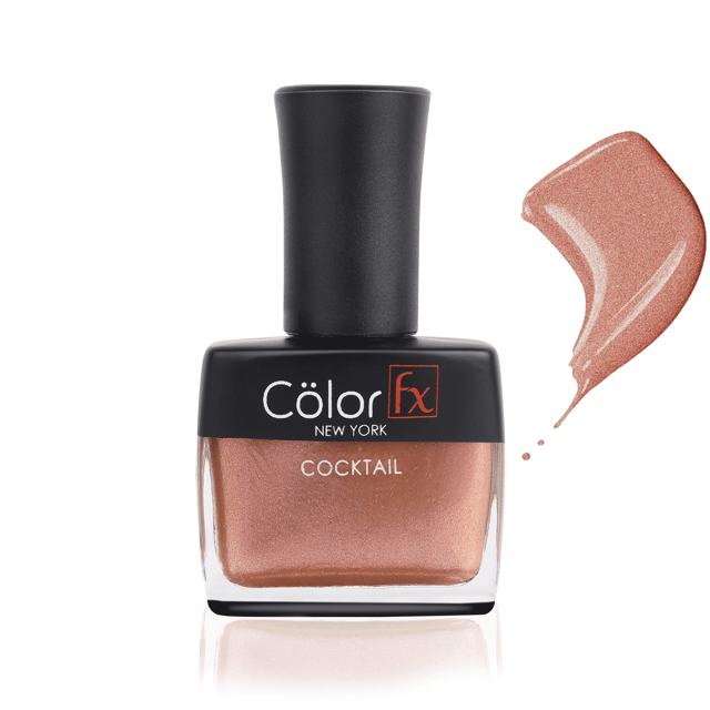 Color Fx Cocktail Party Collection Nail Enamel, Shade-136