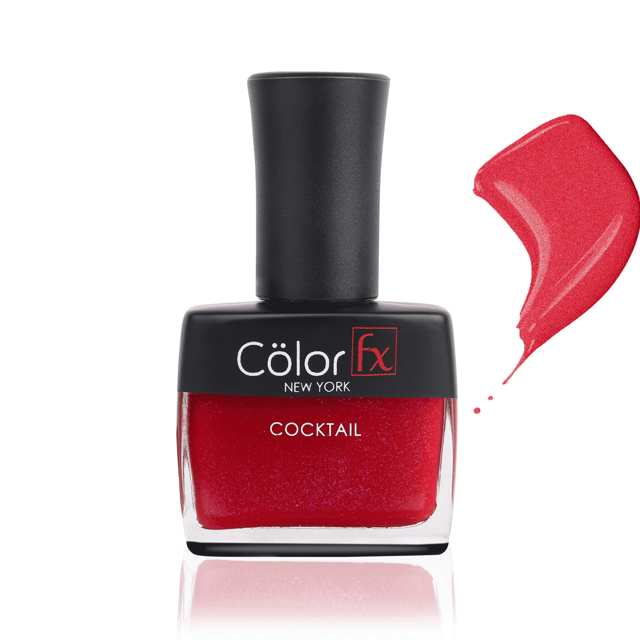 Color Fx Cocktail Party Collection Nail Enamel, Shade-137