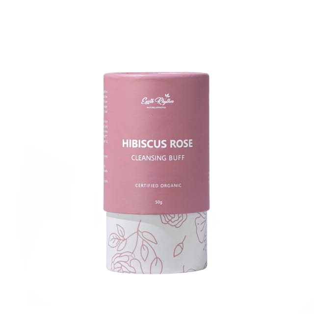 Hibiscus Rose Cleansing Buff-Certified Organic