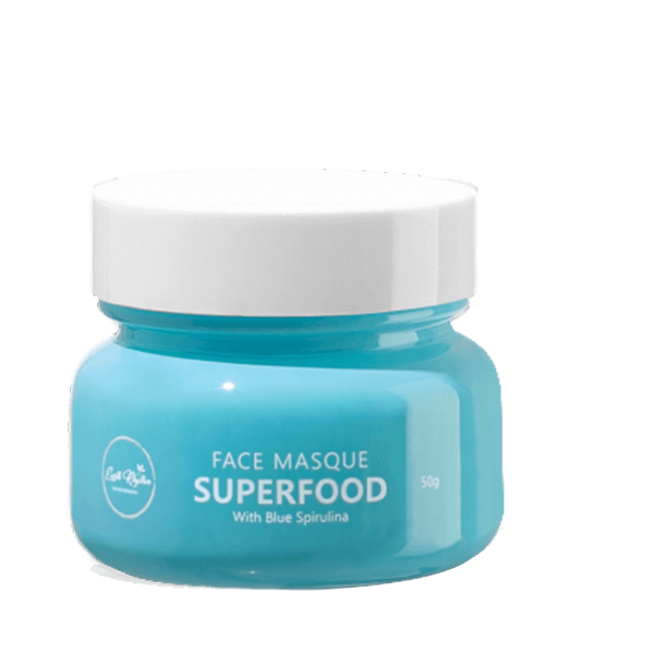 Superfood Face Masque-With Blue Spirulina & Squalane
