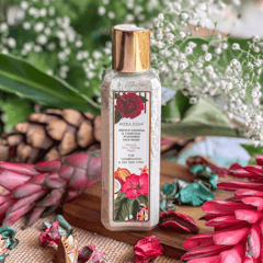 Myra Veda French Oatmeal & Charcoal Powder Face Wash