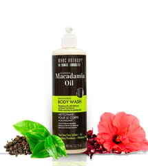 Renewing Macadamia Oil Body Wash-465 ml