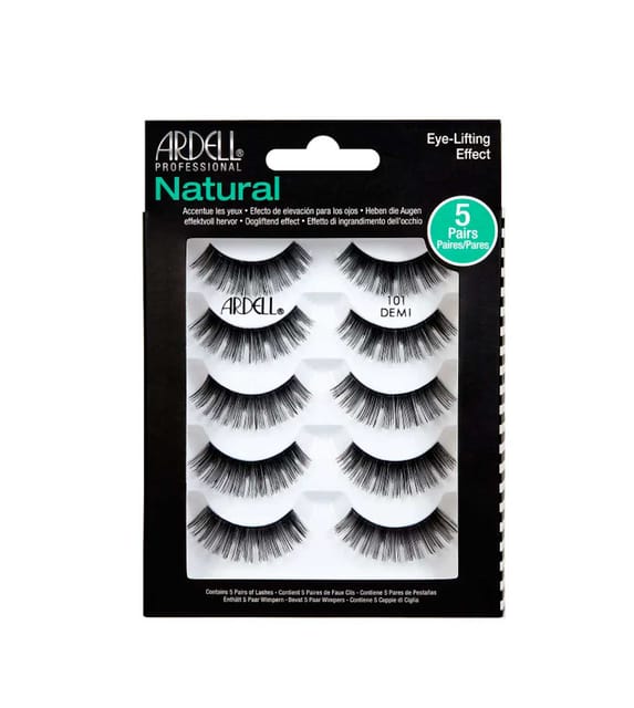 Natural 5 Pack Lashes 101-61566