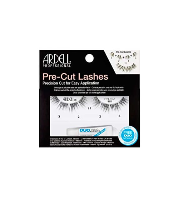 Pre-Cut Lashes-901 Black-67465