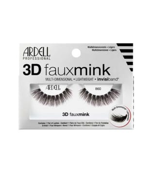 3D Faux Mink 860 Black - 70483