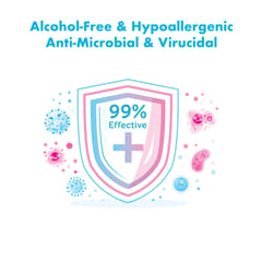 KleenOWipe- Alcohol Free/ Hypoallergenic - Multipurpose Sanitizing Wipe