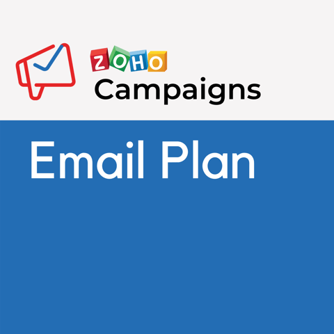 Zoho Campaigns - Plano de Emails